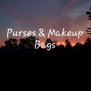 Purses and bags listed here